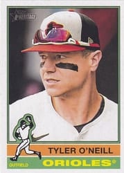 2025 Topps Heritage Base Set Tyler O'Neill #246 card