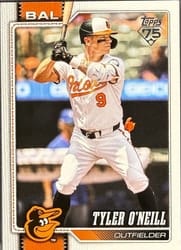 2026 Topps Base Set Tyler O'Neill #433 card