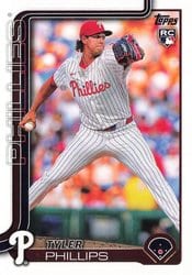 2025 Topps Base Set Tyler Phillips #293 card