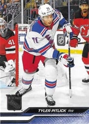 2023-24 Upper Deck Base Set Tyler Pitlick #590 card