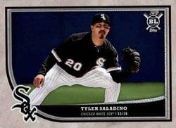 2018 Topps Big League Base Set Tyler Saladino #189 card