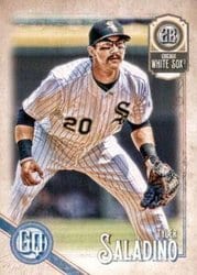 2018 Topps Gypsy Queen Base Set Tyler Saladino #289 card