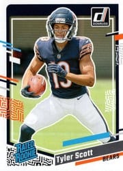 2023 Donruss Base Set Tyler Scott #315 card