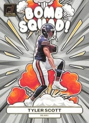 2023 Donruss Bomb Squad Tyler Scott #BS-24 card