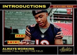 2023 Panini Absolute Introductions Tyler Scott #17 card