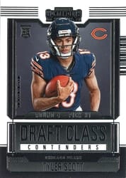 2023 Panini Contenders Draft Class Contenders Tyler Scott #22 card