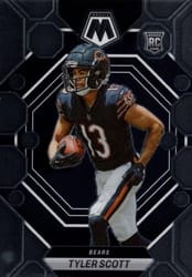 2023 Panini Mosaic Base Set Tyler Scott #371 card