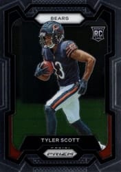 2023 Panini Prizm Base Set Tyler Scott #315 card