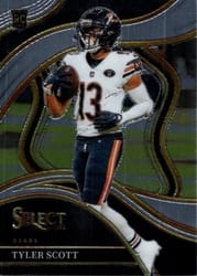 2023 Panini Select Base Set Tyler Scott #210 card