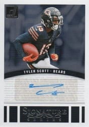 2024 Donruss Signature Series Tyler Scott #SSE-TSC card