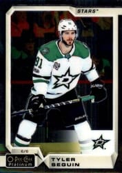 2018-19 O-Pee-Chee Platinum Base Set Tyler Seguin #22 card