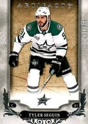 2018-19 Upper Deck Artifacts Base Set Tyler Seguin #128 card