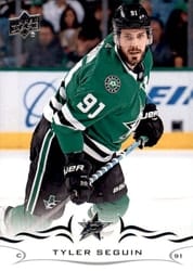 2018-19 Upper Deck Base Set Tyler Seguin #310 card