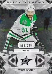 2019-20 Upper Deck Black Diamond Base Set Tyler Seguin #BDB-TS card