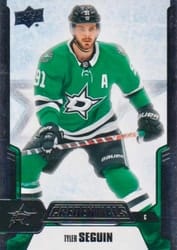 2019-20 Upper Deck Credentials Base Set Tyler Seguin #9 card