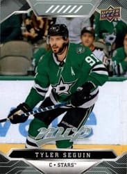 2019-20 Upper Deck MVP Base Set Tyler Seguin #22 card