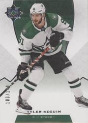 2019-20 Upper Deck Ultimate Collection Base Set Tyler Seguin #46 card