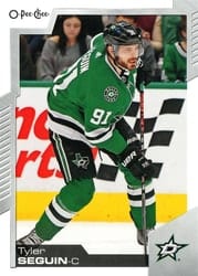 2020-21 O-Pee-Chee Base Set Tyler Seguin #237 card