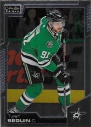 2020-21 O-Pee-Chee Platinum Base Set Tyler Seguin #11 card