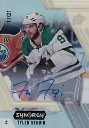 2020-21 Upper Deck Synergy Base Set Tyler Seguin #26 card
