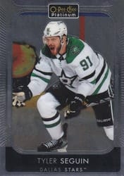 2021-22 O-Pee-Chee Platinum Base Set Tyler Seguin #14 card