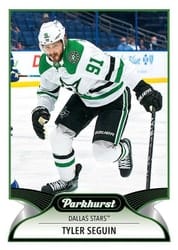 2021-22 Parkhurst Base Set Tyler Seguin #195 card