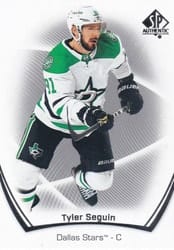2021-22 SP Authentic Base Set Tyler Seguin #44 card