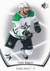 2021-22 SP Base Set Tyler Seguin #44 card