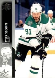 2021-22 Upper Deck Base Set Tyler Seguin #63 card