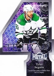2022-23 SkyBox Metal Universe Tetrad Tyler Seguin #TR-17 card