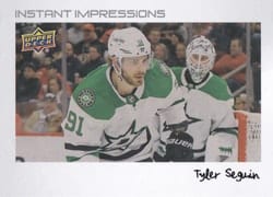 2022-23 Upper Deck Instant Impressions Tyler Seguin #PZ-31 card