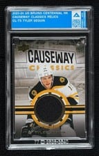 2023-24 Upper Deck Boston Bruins Centennial Causeway Classics Relics Tyler Seguin #CL-TS card
