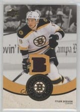 2023-24 Upper Deck Boston Bruins Centennial Centennial Cloth Relics Tyler Seguin #CCR-TS card