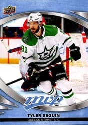 2023-24 Upper Deck MVP Base Set Tyler Seguin #101 card