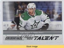 2024-25 Upper Deck Credentials Front Row Talent Tyler Seguin #FRT-TS card