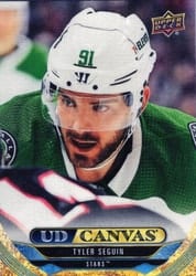 2024-25 Upper Deck UD Canvas Tyler Seguin #C-17 card