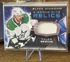 2025-26 Upper Deck Black Diamond Diamond Mine Relics Tyler Seguin #DMR-TS card