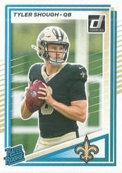 2025 Donruss Base Set Tyler Shough #304 card