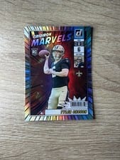 2025 Donruss Gridiron Marvels Tyler Shough #GM-TSH card