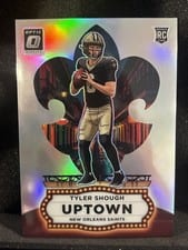 2025 Donruss Optic Uptown Tyler Shough #24 card