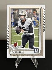 2025 Donruss Rookies & Highlights Base Set Tyler Shough #DRH-54 card