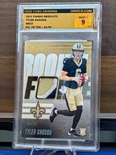 2025 Panini Absolute Rookie Force Tyler Shough #RF-TSH card