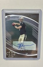 2025 Panini Absolute Signature Rookies Tyler Shough #194 card