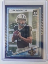 2025 Panini Donruss Tyler Shough #304 card