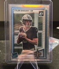 2025 Panini Donruss Tyler Shough #304 card