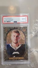2025 Panini Mosaic Micro Mosaic Tyler Shough #7 card