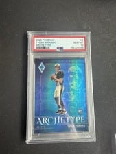 2025 Panini Phoenix Archetype Tyler Shough #3 card