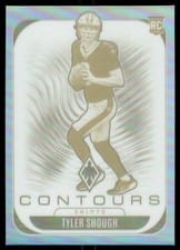 2025 Panini Phoenix Contours Tyler Shough #23 card