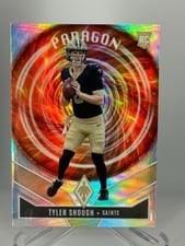 2025 Panini Phoenix Paragon Tyler Shough #6 card