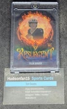 2025 Panini Phoenix Resurgent Snow Globe Tyler Shough #18 card